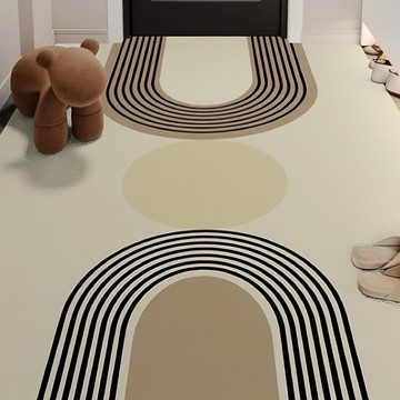 花田 PVC 皮革地墊  100x120cm  1個