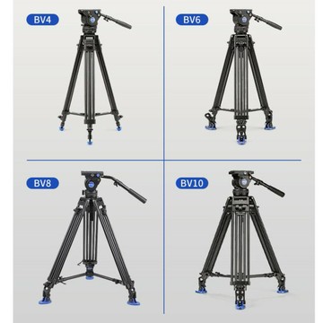 【EC數位】 BENRO 百諾 BV4 BV6 BV8 BV10 專業油壓攝影腳架 BV系列 油壓雲台 鋁合金 全景拍攝