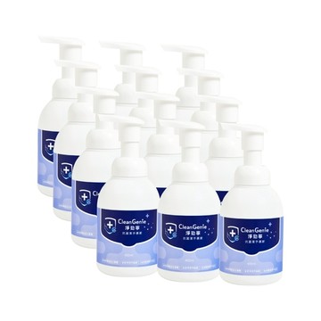 淨勁寧抗菌潔手慕斯400ml 12入