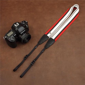 cam-in 棉織系列專業時尚相機背帶 通用接口 cam8285