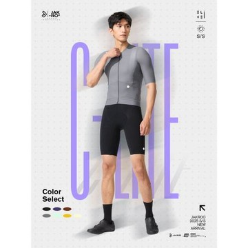 捷酷春夏新ELITE C-LITE男士多色舒適防曬自行車競技騎行速干短袖