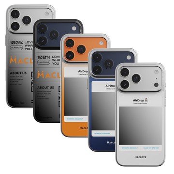 Hipporizz x Maclove Mirra 鏡面磁吸支架殼 17系列