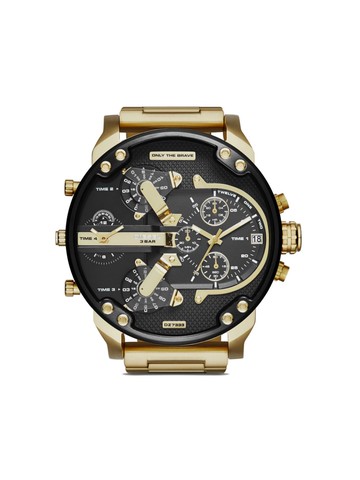 Diesel - Dz7333 Mr. Daddy 2.0 Chronograph 57mm - men - stainless steel/glass - One Size - Gold