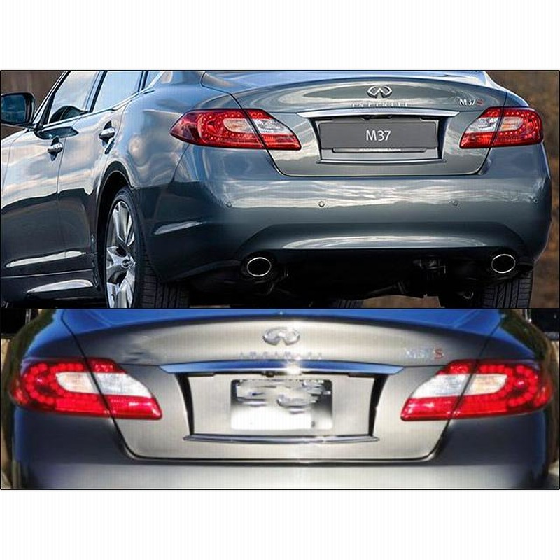 フーガY51前期【INFINITI】インフィニティM37S純正USエンブレム