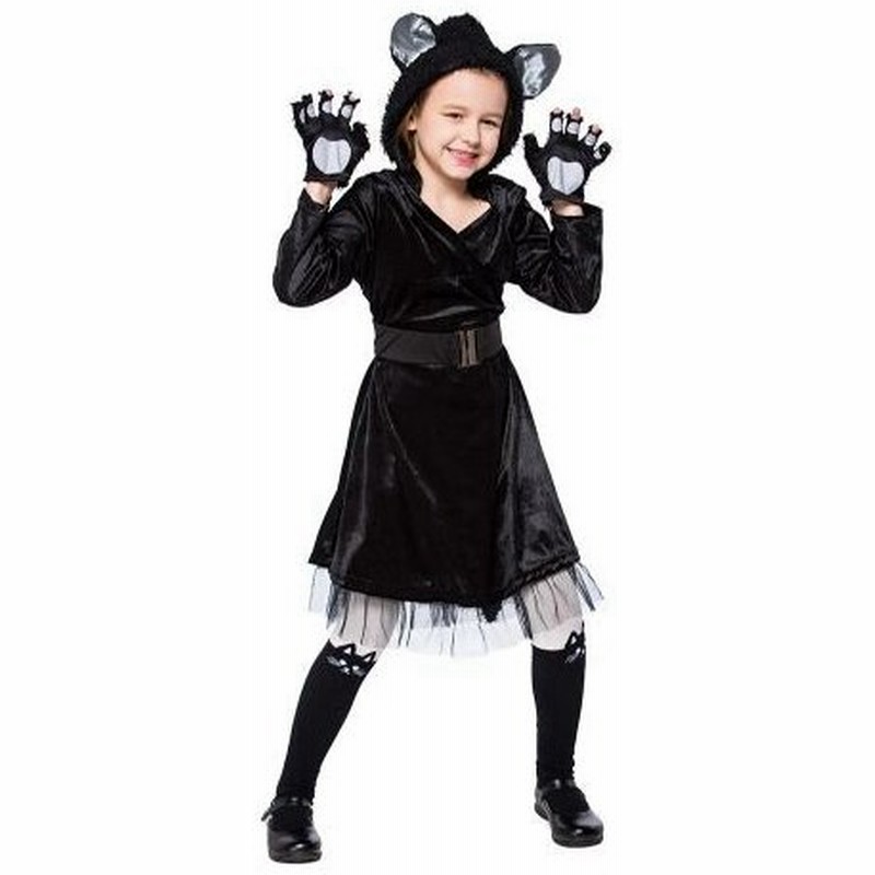 Xh0022 子供用 黒猫 ネコ 猫 キッズ ハロウィン 仮装 可愛い 衣装 コスチューム 衣装 バニーガール 黒猫 アニマル レディース 通販 Lineポイント最大0 5 Get Lineショッピング