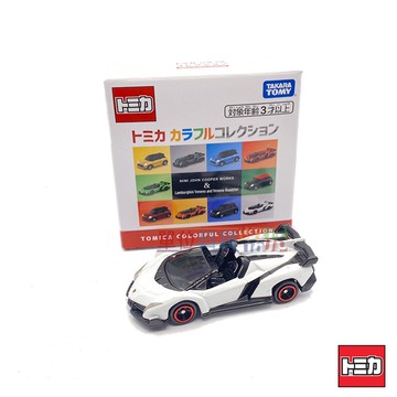 『 單位日貨 』日本正版 多美 TOMICA 日本 7-11 超商限定 抽抽樂 藍寶堅尼 牛 合金 單售 小車