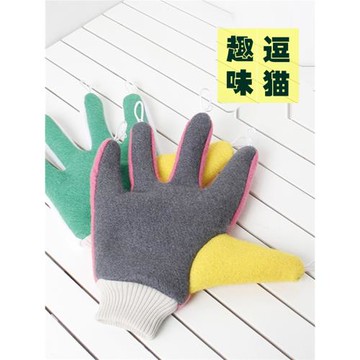 擼貓手套梳毛刷貓擼毛梳子去浮毛貓咪除毛清理神器寵物狗貓咪用品