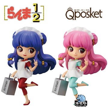 🌀日版客🌀 日版 亂馬1/2 Qposket 珊璞 QP 景品 公仔