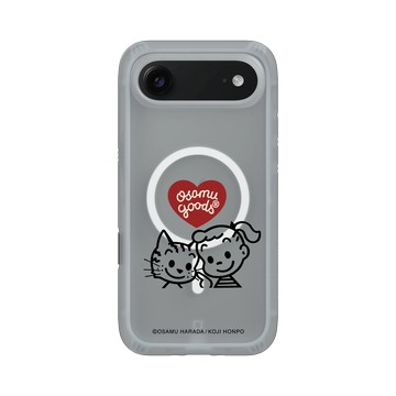 iPhone Air AirX 流變灰 - OSAMU GOODS - Jill & Cat 好朋友