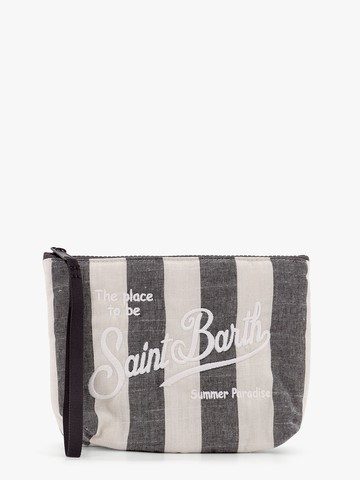 Aline soft pochette with linen stripes big print - MC2 SAINT BARTH - gender_Man