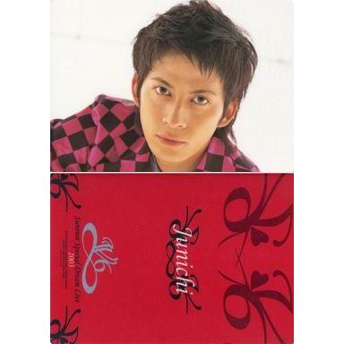 中古下敷き(男性アイドル) 岡田准一 下敷き(裏面：赤)「V6 SUMMER SPECIAL DREAM LIVE 2003」