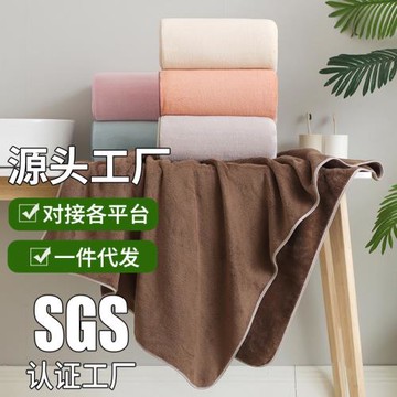 玉顏毛巾成人洗臉巾吸水加厚大毛巾柔軟不掉毛浴巾情侶家用裹巾