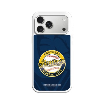 iPhone 17 Pro Max SolidX 白 - 職棒-中信兄弟 Brothers - 美式風格