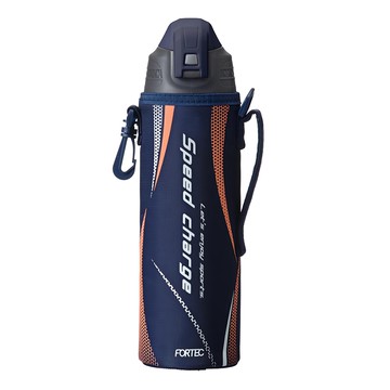 FREIZ 和平 單觸式瓶塞直飲瓶 RH-1560  深藍色  1.5L  1個