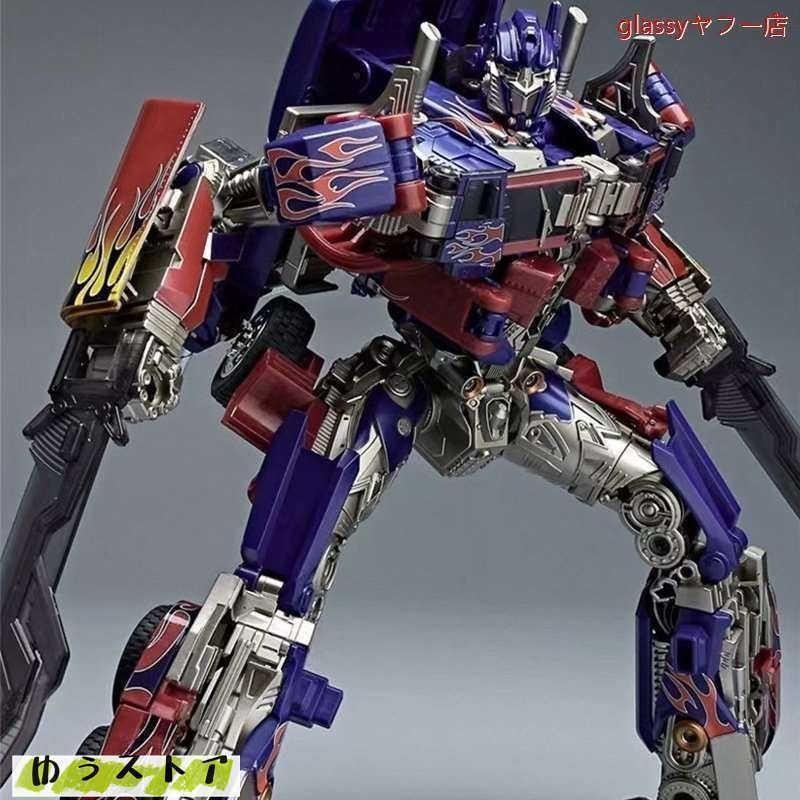 SS拡大版 Optimus Prime Transformers コンボイ オプティマスプライム トランスフォーマー 子供 男の子 おもちゃ  プレゼント 誕生日 | LINEブランドカタログ