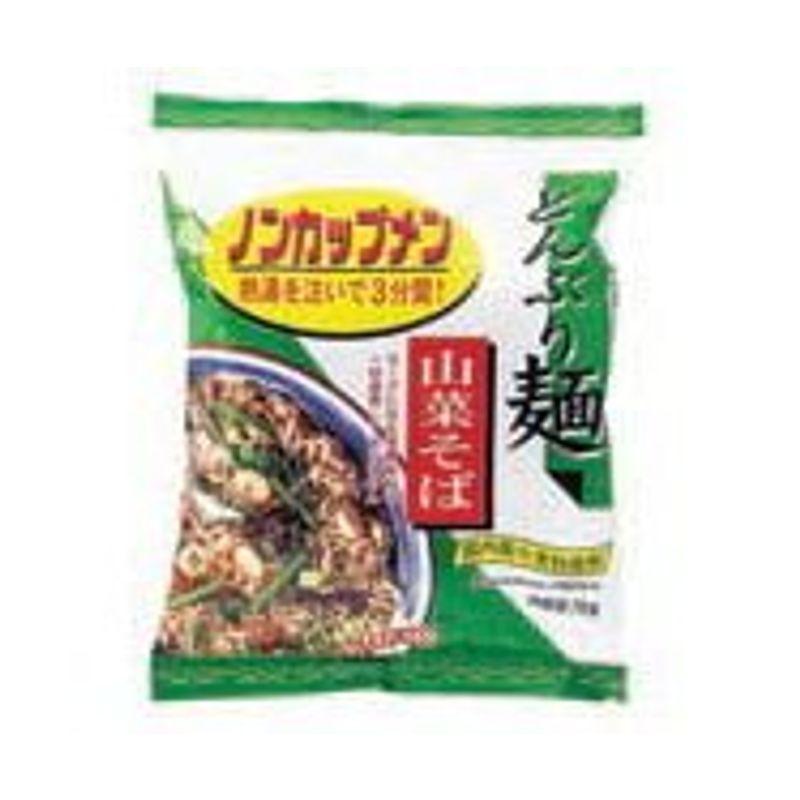 ムソー どんぶり麺・山菜そば ７８ｇ 24個