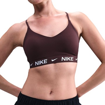 Nike Indy LGT SPT Bra 女款 甜桃粉色 輕度支撐 瑜珈 運動 內衣 FD1063-653