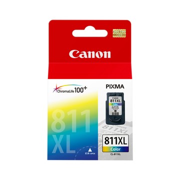 Canon CL-811XL 原廠高容量彩色墨水匣