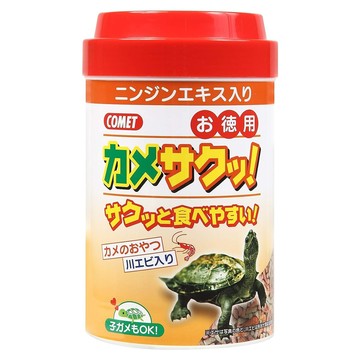 COMET 可美多 澤龜高鈣鮮蔬飼料  130g  1罐