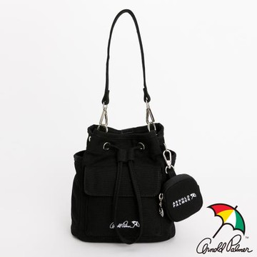 Arnold Palmer - 水桶包附長短背帶 Myself系列 - 黑色