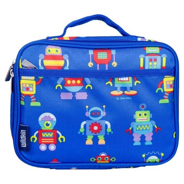 wildkin 33系列 午餐便當袋 機器人圖案  1個  機器人總動員 多色  24.5 x 17.5 x 8.5cm