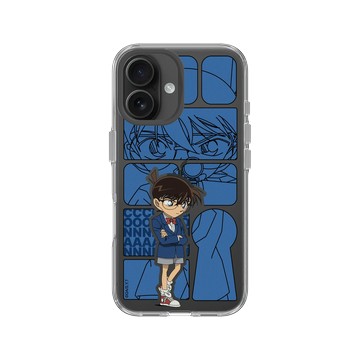 iPhone 16 Clear 透明 - Detective Conan - 藍色鑰匙孔