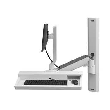 Ergotron愛格升電腦升降支架旋轉顯示器支架醫用支臂45-621-251