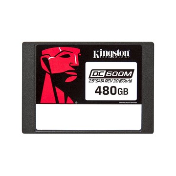 【台灣保固】Kingston 金士頓 DC600M 480GB 2.5 吋 SATA 企業級 SSD 固態硬碟