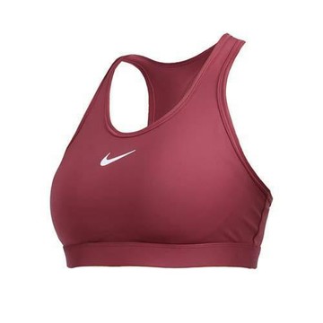 NIKE 女中度支撐運動內衣-DRI FIT 韻律 瑜珈 運動背心 BRA