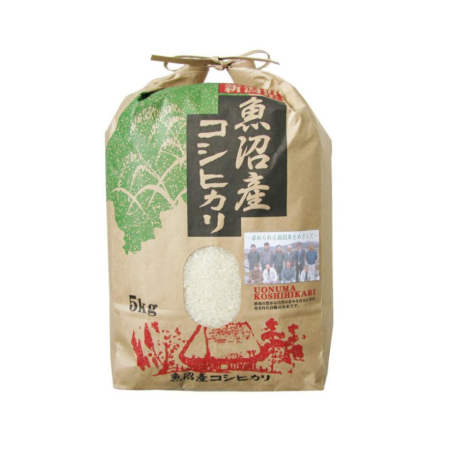 米 精米 魚沼 田中米穀 魚沼産コシヒカリ 30kg（5kg×6袋