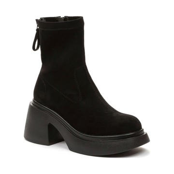 BETSY BLACK ELEGANT CLOSED BOOTIES 黑色女款鞋子
