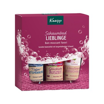 Kneipp 克奈圃 暢銷泡泡浴禮盒組 3*100ml (KN126)