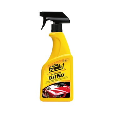 【4%點數】真便宜 FORMULA1 15056 快速光澤巴西棕櫚噴蠟473ml【限定樂天APP下單享點數回饋】