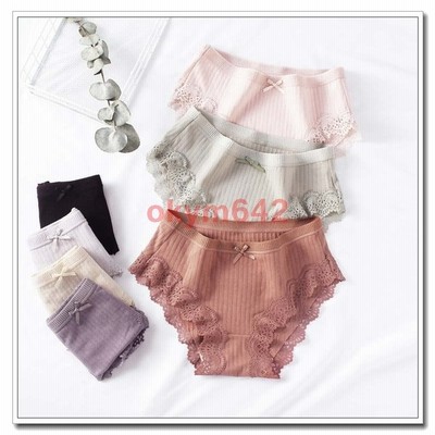 人気商品 ショーツ パンツ 綿100 ノーマル レース レディース 女性用 下着 伸縮性 フィット感 ズレにくい 上品ネコポス可 通販 Lineポイント最大get Lineショッピング