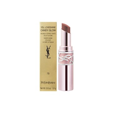 YSL 情挑誘光潤唇膏(3.1g) #7B 裸調冰茶_專櫃公司貨