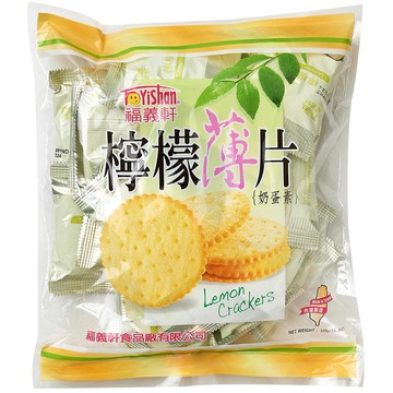 [家速配]福義軒 檸檬薄餅(每包約320克)