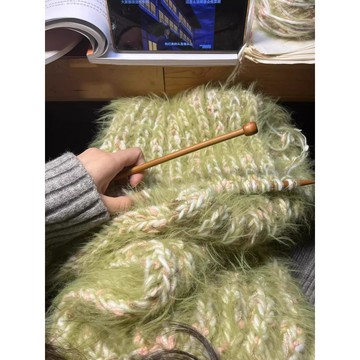 保敎會💯圍巾毛綫手工diy材料包秋冬送男女朋友自製圍脖手工編織新年禮物  情侶禮物手工編織毛綫圍巾材料包 送人禮物手工圍