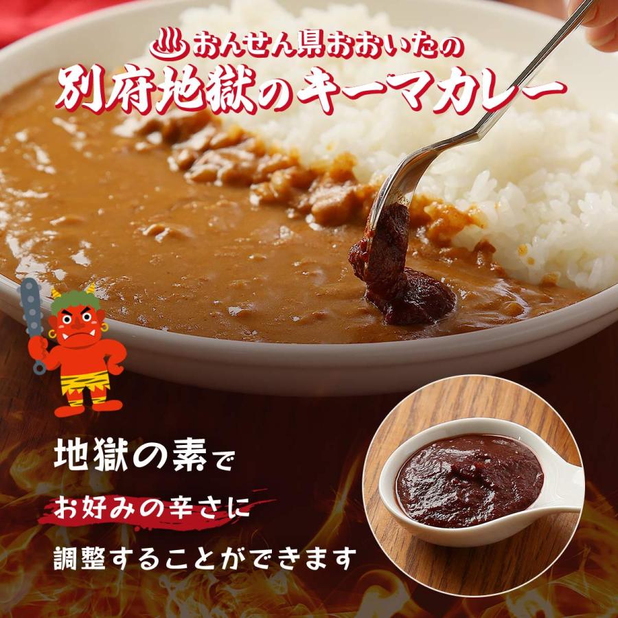 地獄のキーマカレー 170g