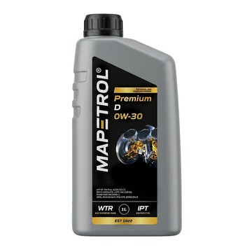 【易油網】MAPETROL PREMIUM D 0W30 全合成機油 FORD 柴油車 DPF SP C3 M2C950