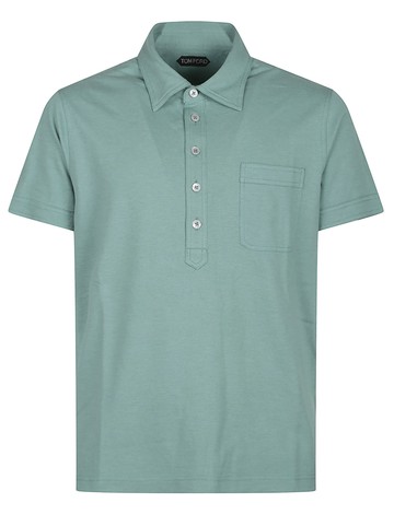 Tom Ford Short Sleeve Polo Shirt