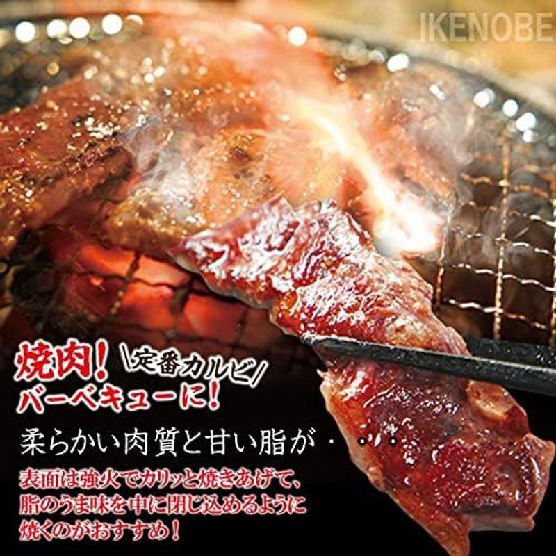 国産牛 希少部位めがね 赤身カルビ焼肉用1kg冷凍（500ｇ×2パック）2セット以上購入でお肉増量中 メガネ お中元 父の日 お歳暮 ギフト