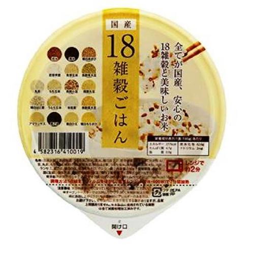 アイズ 国産18雑穀ごはん 160g×18食