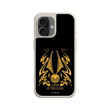 iPhone 17 SolidX 貝殼灰 - 哈利波特 Harry Potter - The Golden Snitch - I open at the close