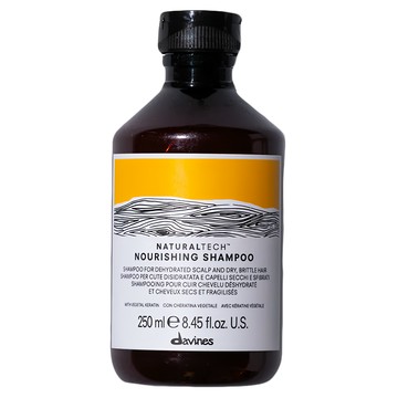 davines 達芬尼斯 NATURALTECH 自然生機滋養洗髮露 適合乾燥和脆弱髮質  250ml  1瓶