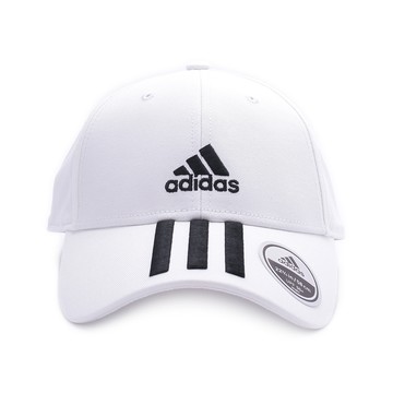 adidas SEASONAL STAND ALONE BBALL 3S CAP 白