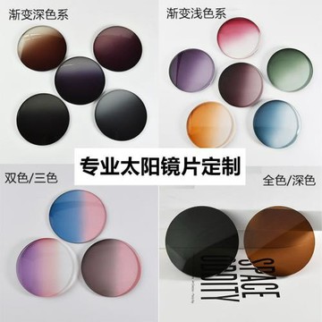 【專業實體店配鏡】近視偏光太陽鏡非球面高清鏡片智能變色近視鏡