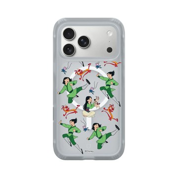 iPhone 17 Pro Max AirX 流變灰 - 迪士尼-公主系列 Disney Princess - 迪士尼公主 - 花木蘭