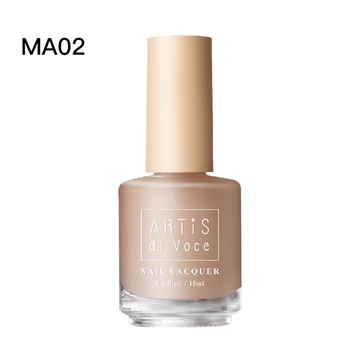 MineAcc.x ARTiS di Voce 彩色指甲油 核果香草奶昔MA02