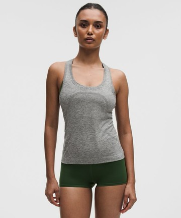 Swiftly Tech Racerback Tank Top 2.0 Waist Length Size 14