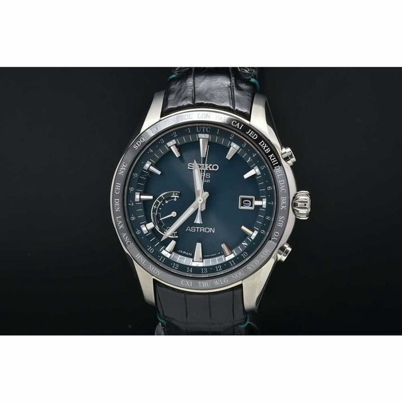 SEIKO ASTRON GPSソーラー 時計 SBXB115 駅南やまご質店オンラインショップ / セイコー SBXB115